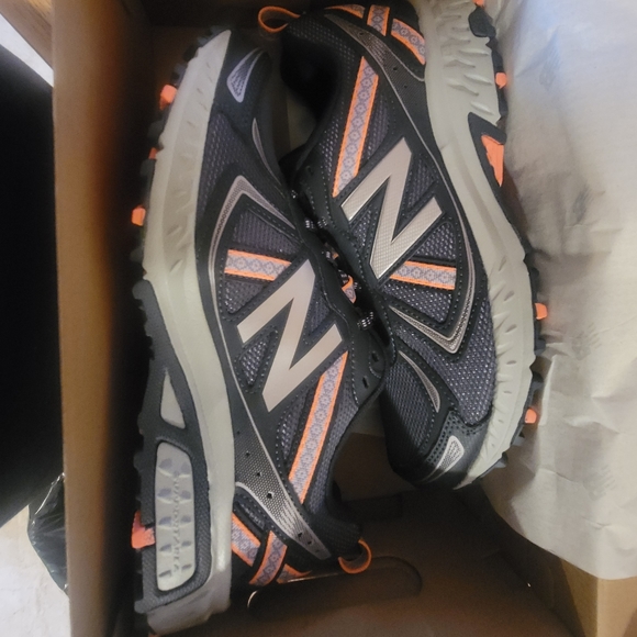 New Balance Shoes - NEW BALANCE WOMEN'S 410V5 TRAIL RUNNING SNEAKERS: BLUE/GRAY: NIB: SZ 10